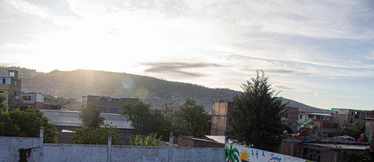 Casa Kutimuy Apartment Ayacucho Ngoại thất bức ảnh