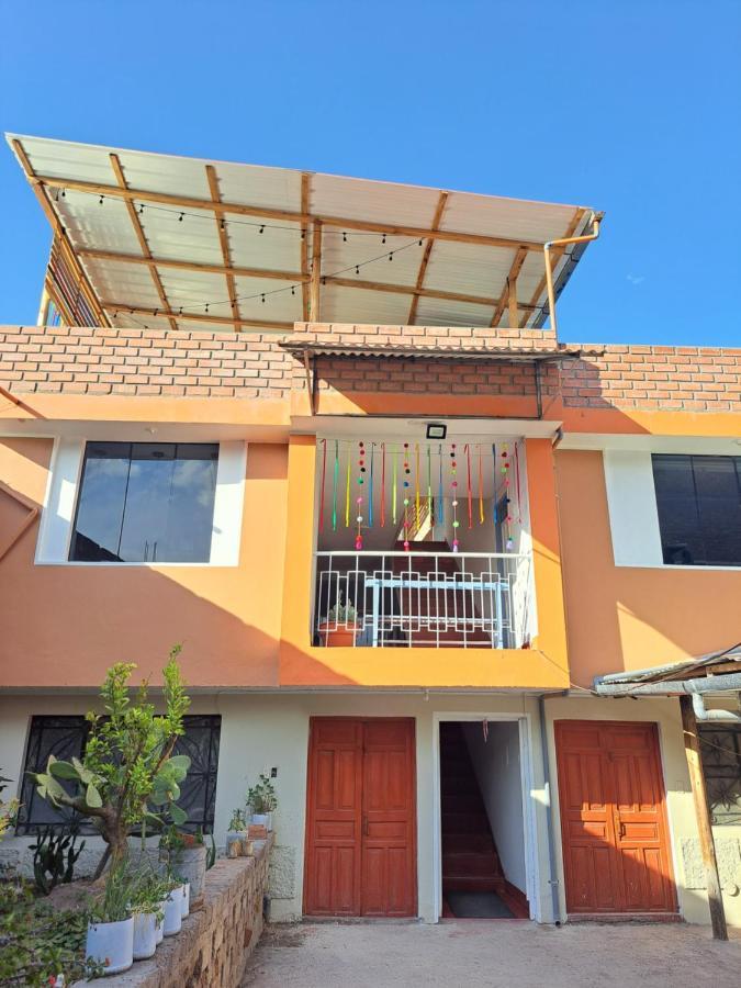 Casa Kutimuy Apartment Ayacucho Ngoại thất bức ảnh