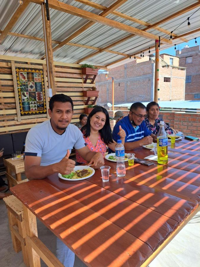 Casa Kutimuy Apartment Ayacucho Ngoại thất bức ảnh