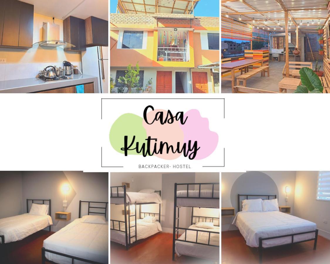 Casa Kutimuy Apartment Ayacucho Ngoại thất bức ảnh