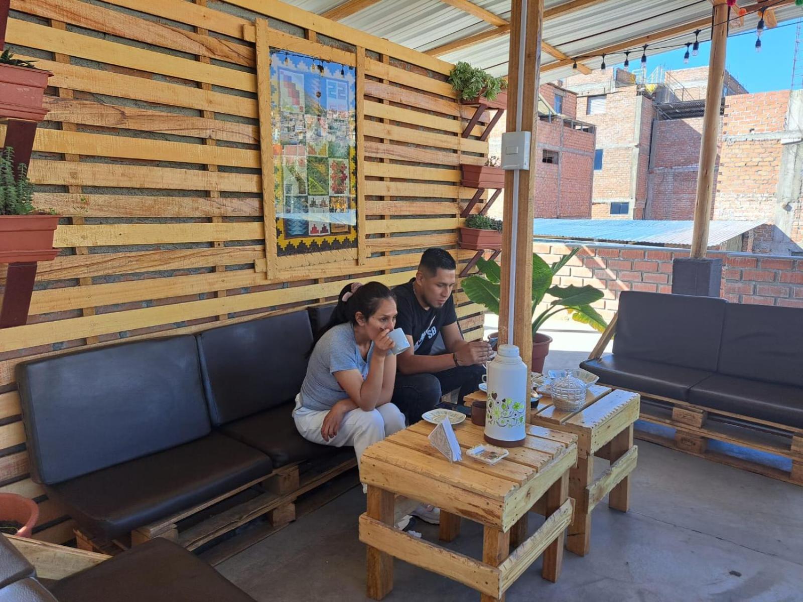 Casa Kutimuy Apartment Ayacucho Ngoại thất bức ảnh